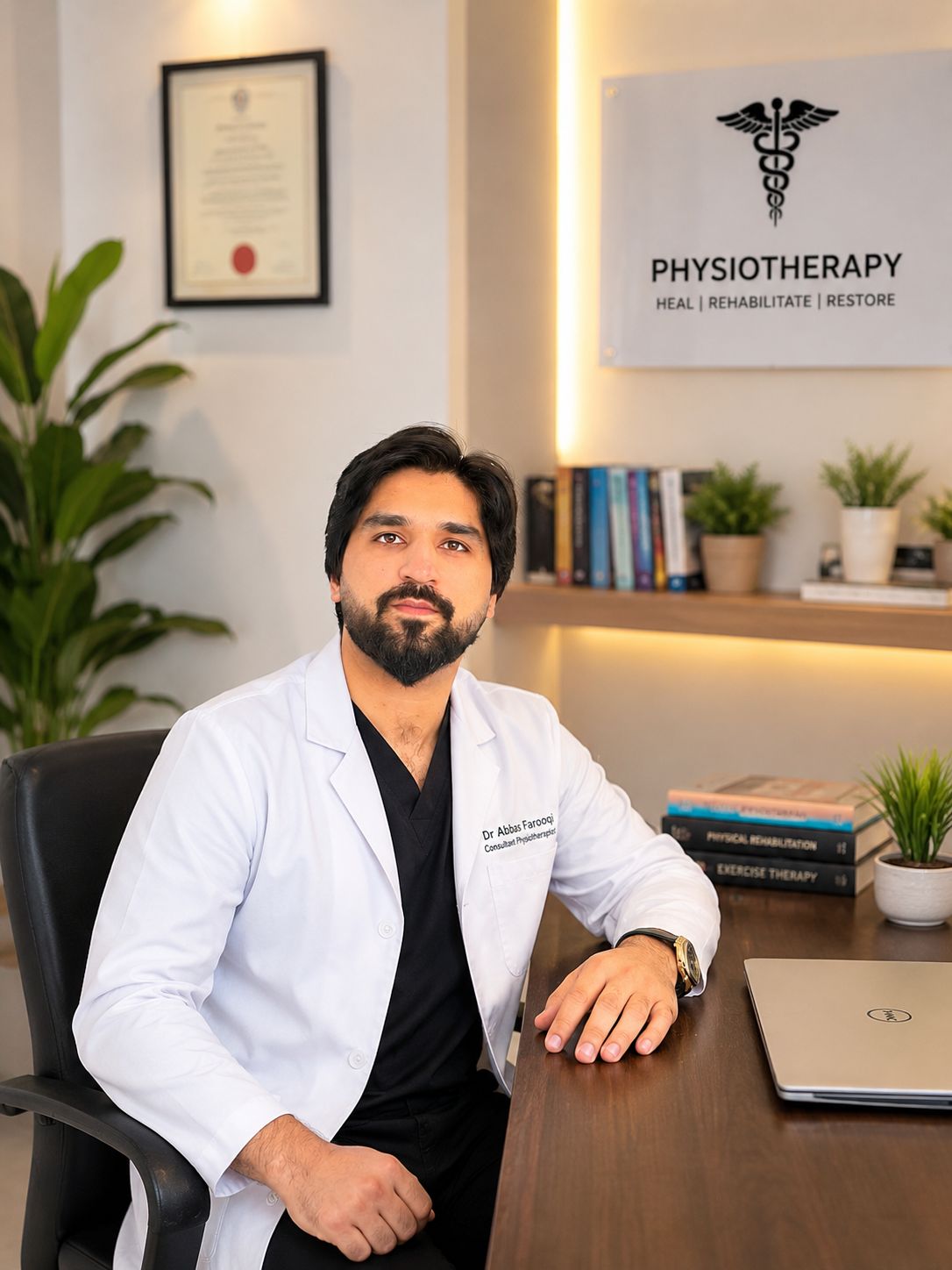 Dr Abbas Farooqi